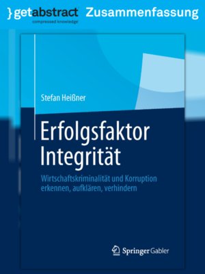 cover image of Erfolgsfaktor Integrität (Zusammenfassung)